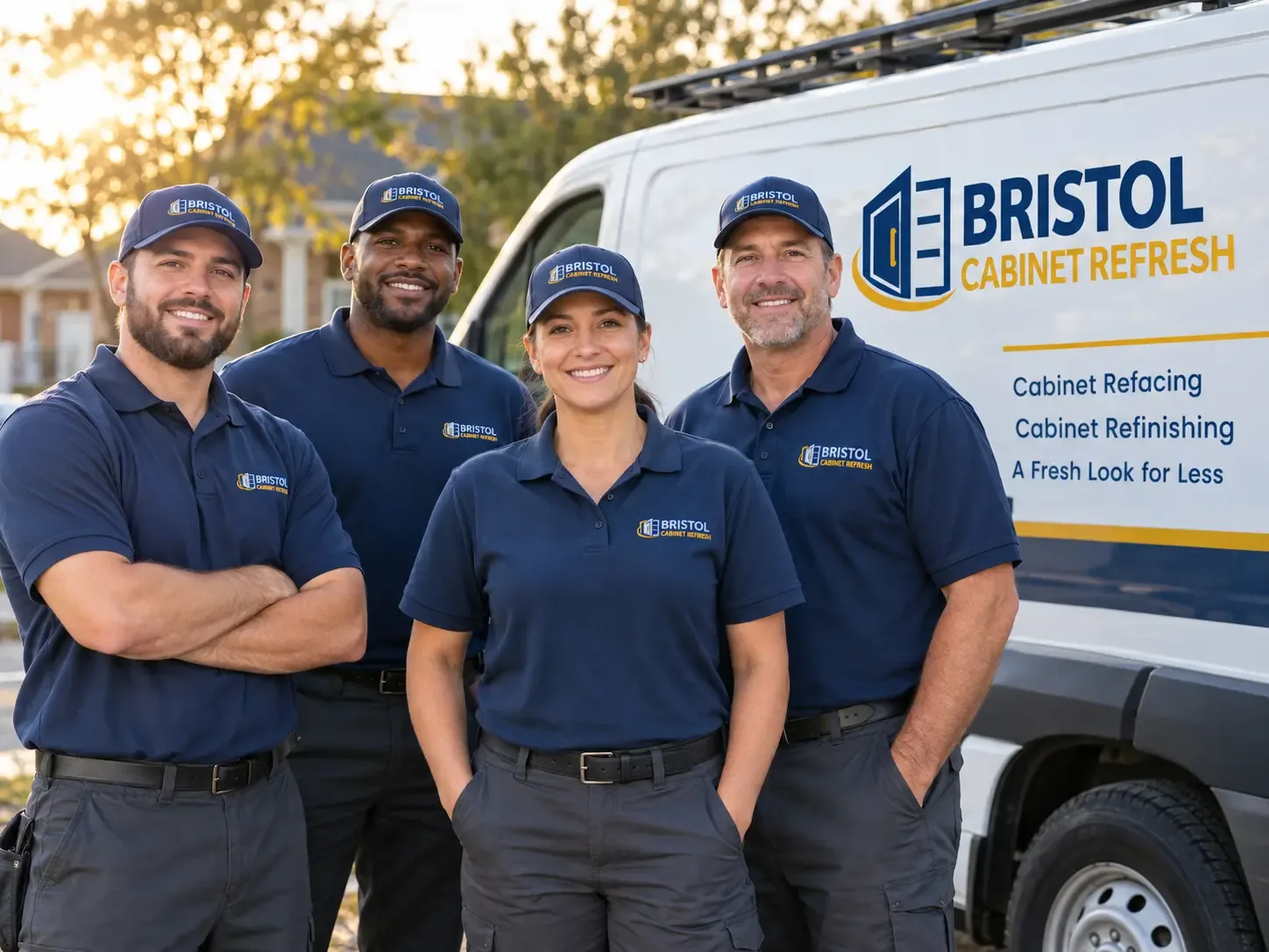 Kitchen Cabinet Refacing company in Johnsonburg, PA